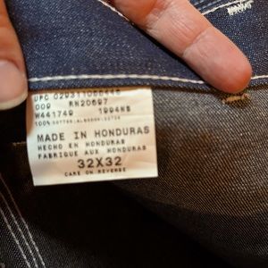 Mens Dickies 32x32 denim jeans